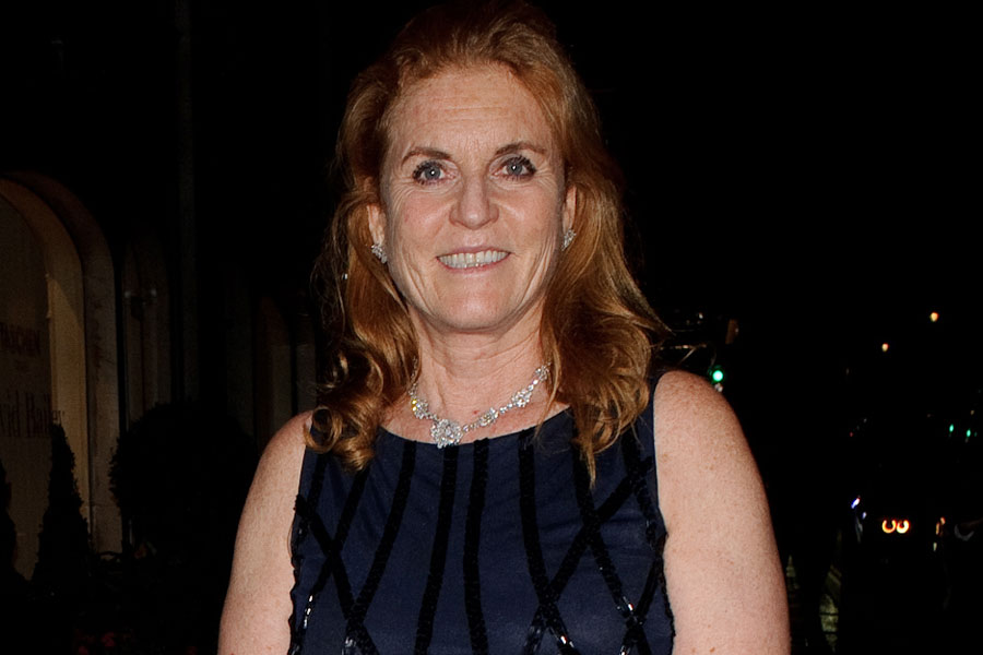 Sarah Ferguson como nunca la habíamos visto antes