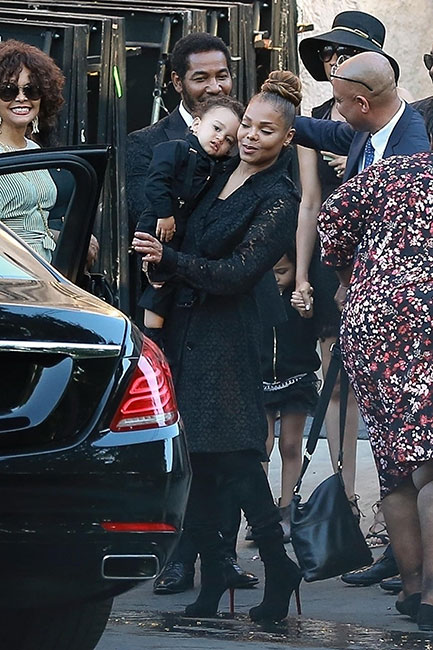 Janet Jackson y Eissa