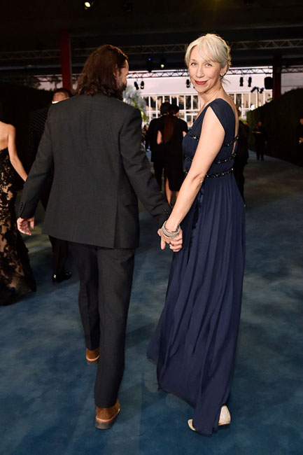 Alexandra Grant y Keanu Reeves