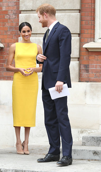 Meghan Markle como icono de moda