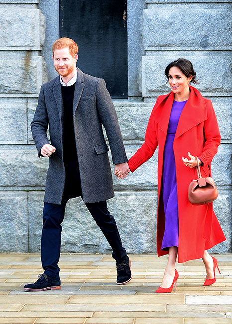 Meghan Markle como icono de moda
