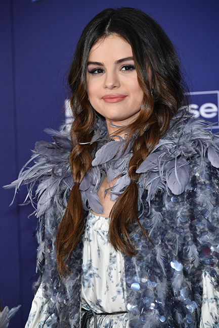 Selena Gomez en première de Frozen 2