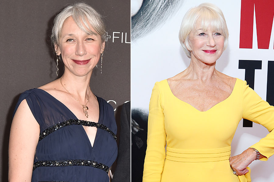 Alexandra Grant y Helen Mirren