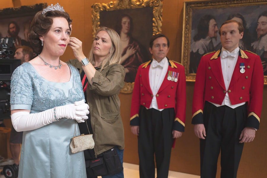 Olivia Colman en The Crown