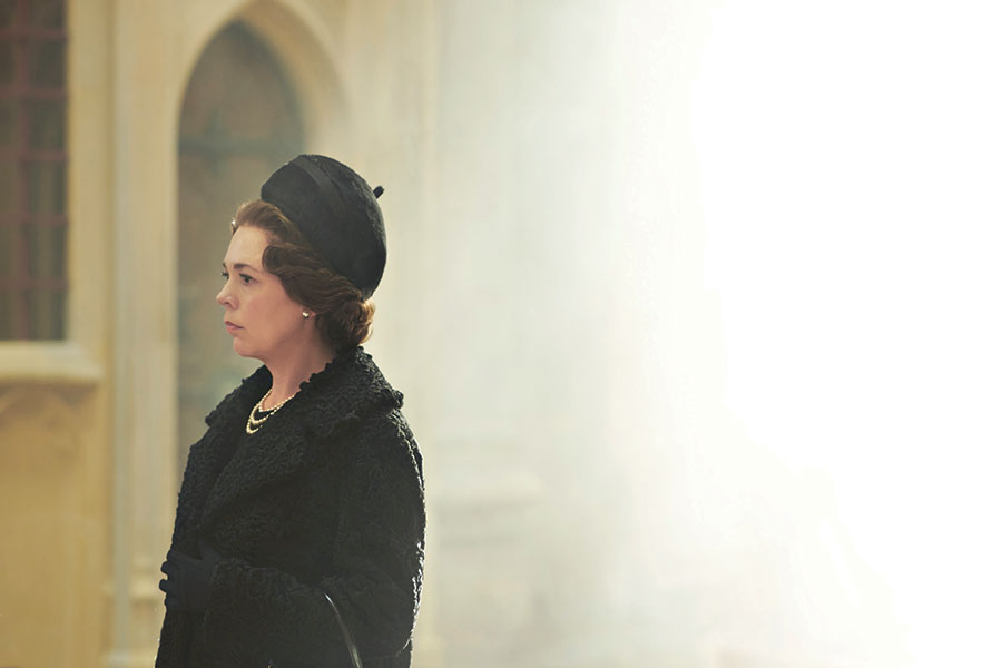 Olivia Colman en The Crown