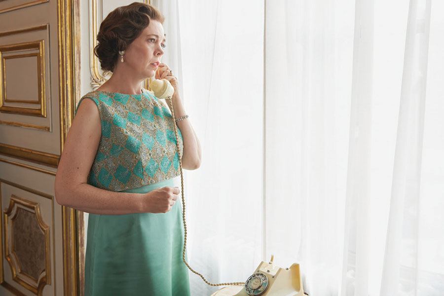 Olivia Colman en The Crown