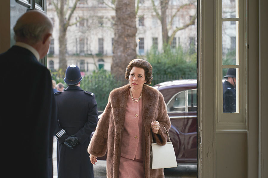 Olivia Colman en The Crown