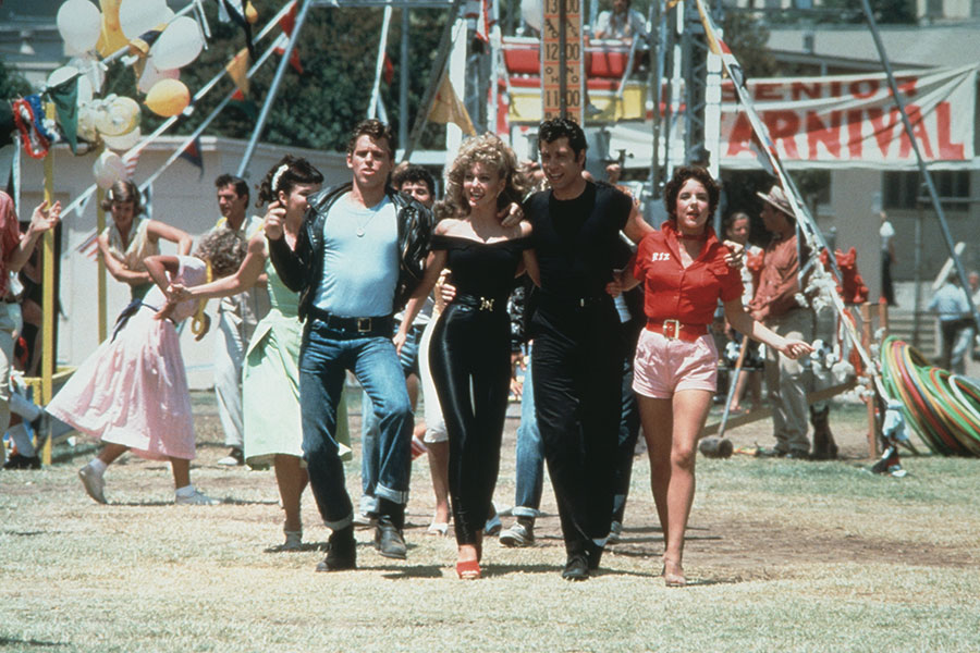 Escena de Grease