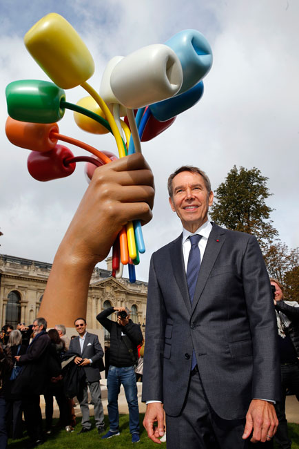 <em>Jeff Koons. (Foto: Getty Images)</em>