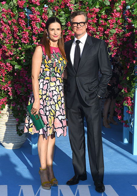 Colin Firth y Livia