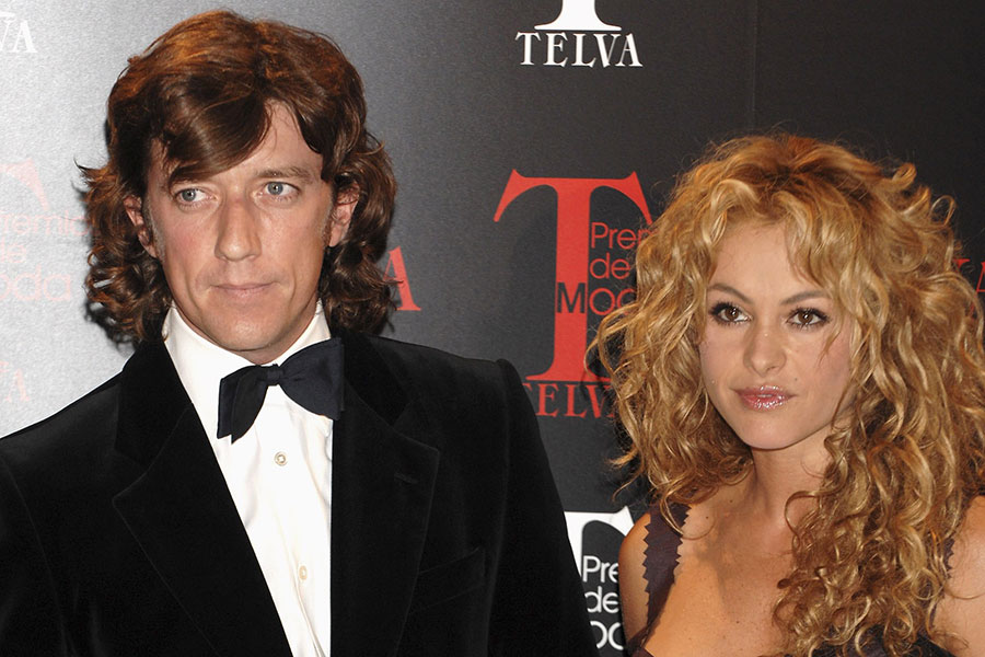 Nicolás Vallejo Nágera y Paulina Rubio