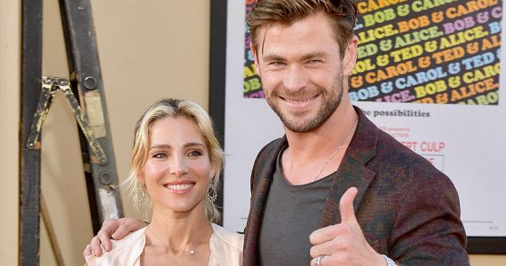 Elsa Pataky y Chris Hemsworth
