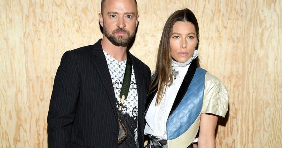 Justin Timberlake y Jessica Biel