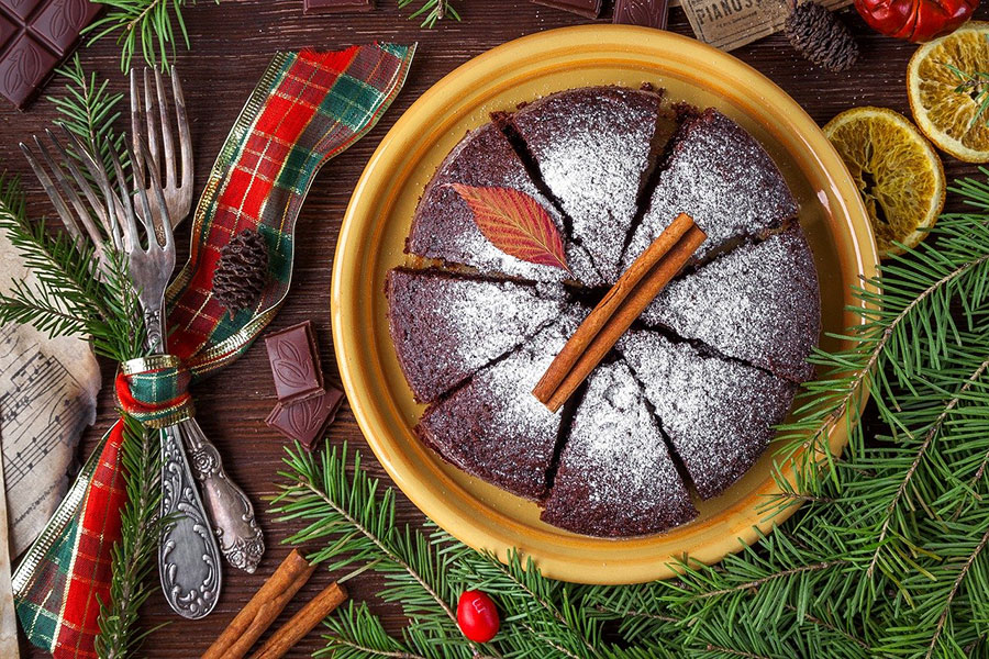 Postre navideño