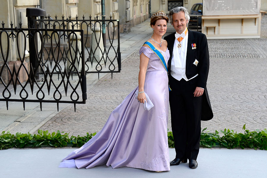 Marta Luisa de Noruega y Ari Behn