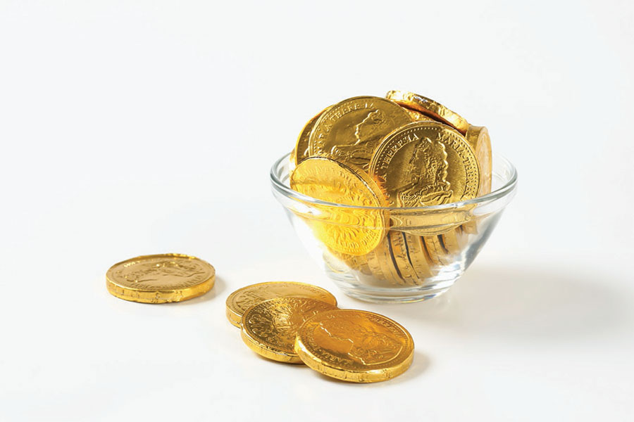 Tips de abundancia, monedas