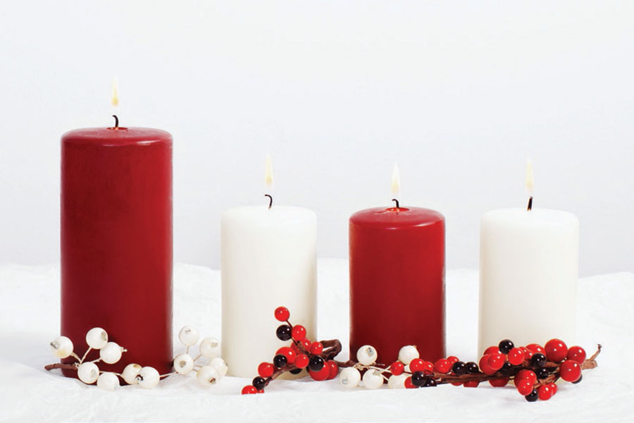 Tips de abundancia, velas