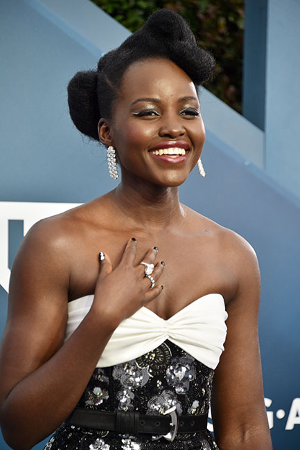 Lupita Nyong'o en los SAG 2020