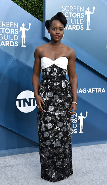 Lupita Nyong'o en los SAG 2020