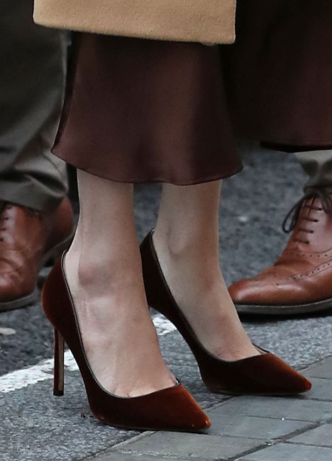 Meghan y Harry en la Casa de Canadá, en Londres