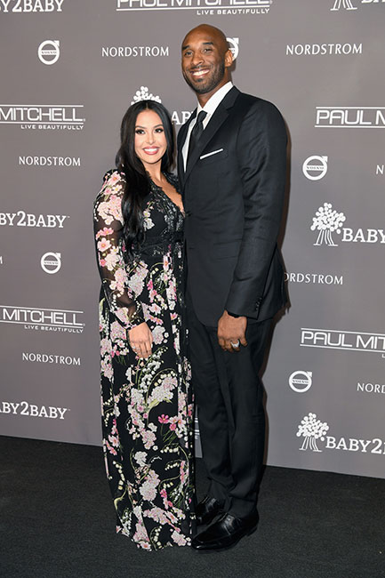 Vanessa y Kobe Bryant