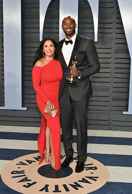 Vanessa y Kobe Bryant