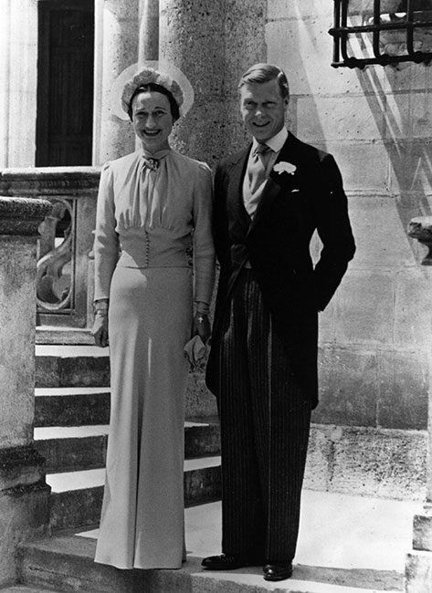 Wallis Simpson y rey Eduardo VIII