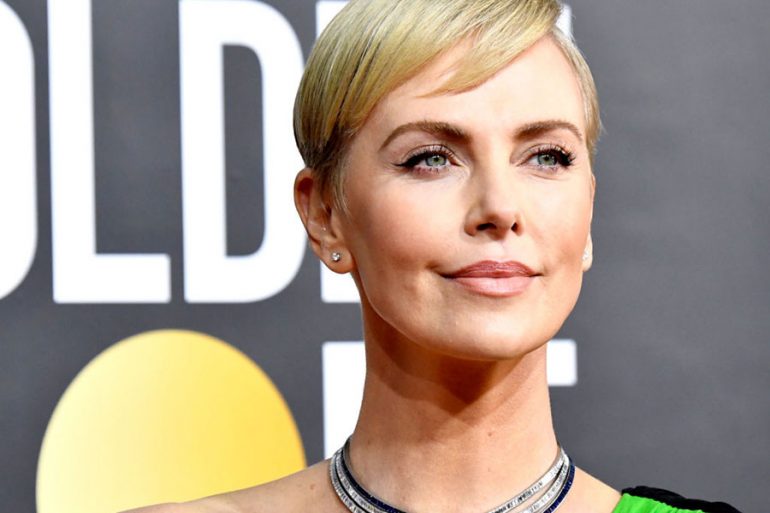 Charlize Theron dona un millón de dólares