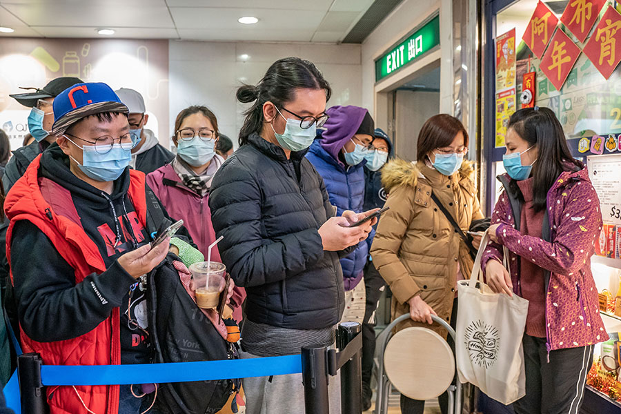 Coronavirus en Hong Kong