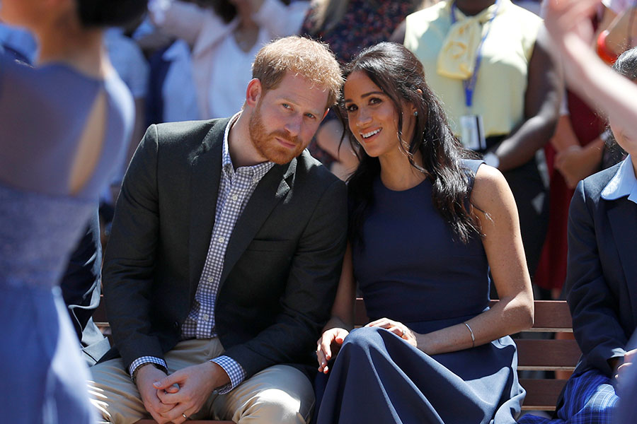 Harry y Meghan