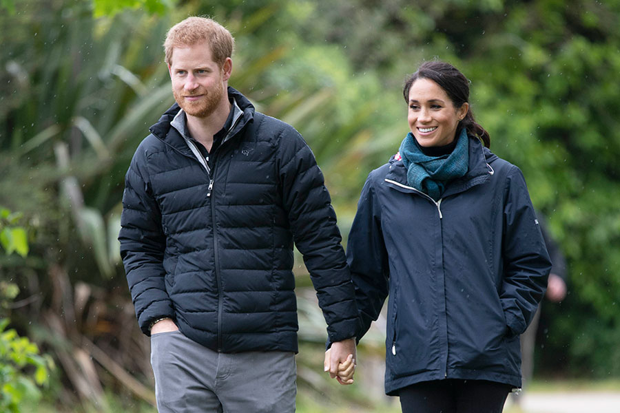 Harry y Meghan