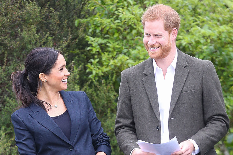Meghan Harry Los Ángeles