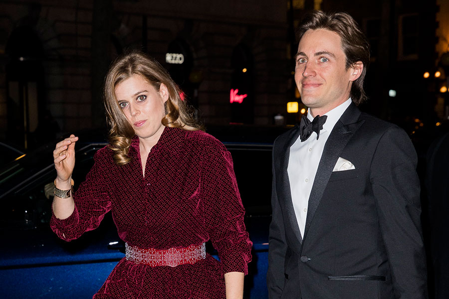 Princesa Beatriz y Edoardo Mapelli Mozzi
