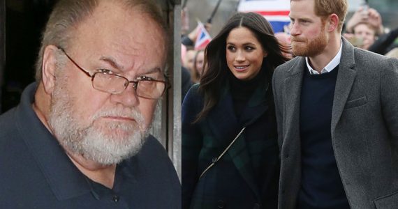 Salen a la luz los mensajes que los duques de Sussex enviaron al padre de Meghan antes de su boda