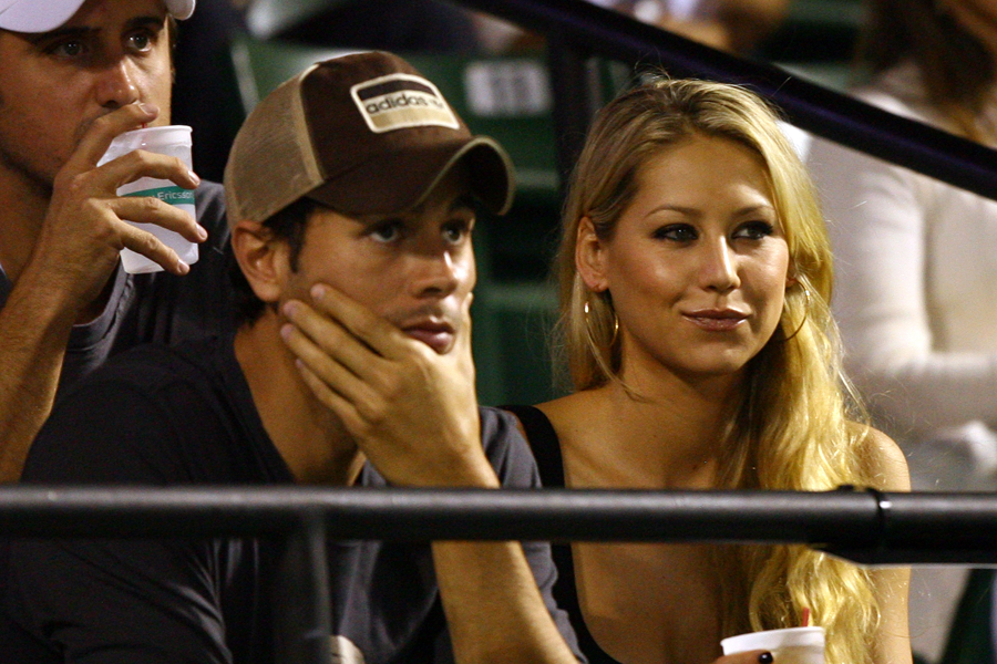 Anna Kournikova embarazada