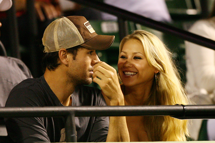 Anna Kournikova embarazada