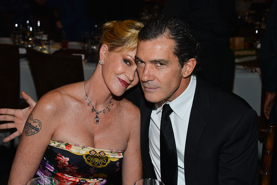 Antonio Banderas Melanie Griffith