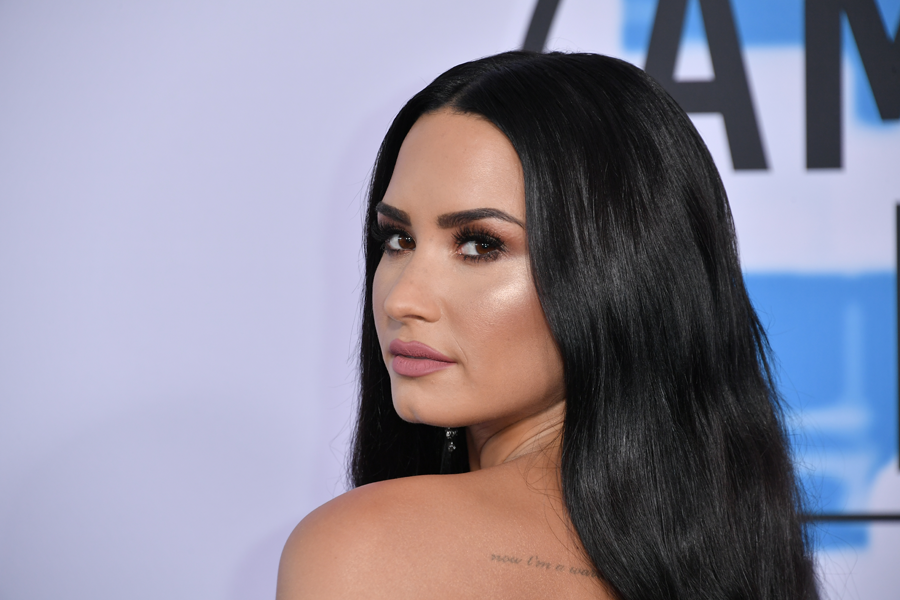 Demi Lovato en los Grammy