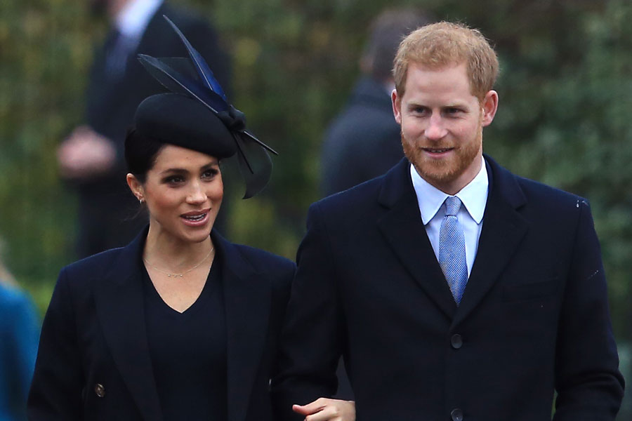 Meghan Markle y príncipe Harry