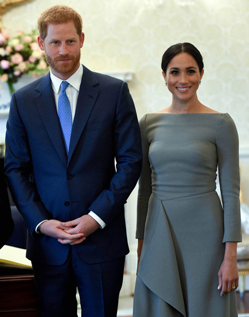 príncipe Harry y Meghan Markle