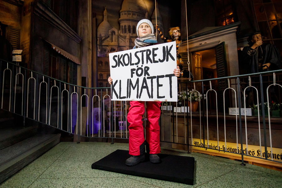 Greta Thunberg Nobel de la Paz