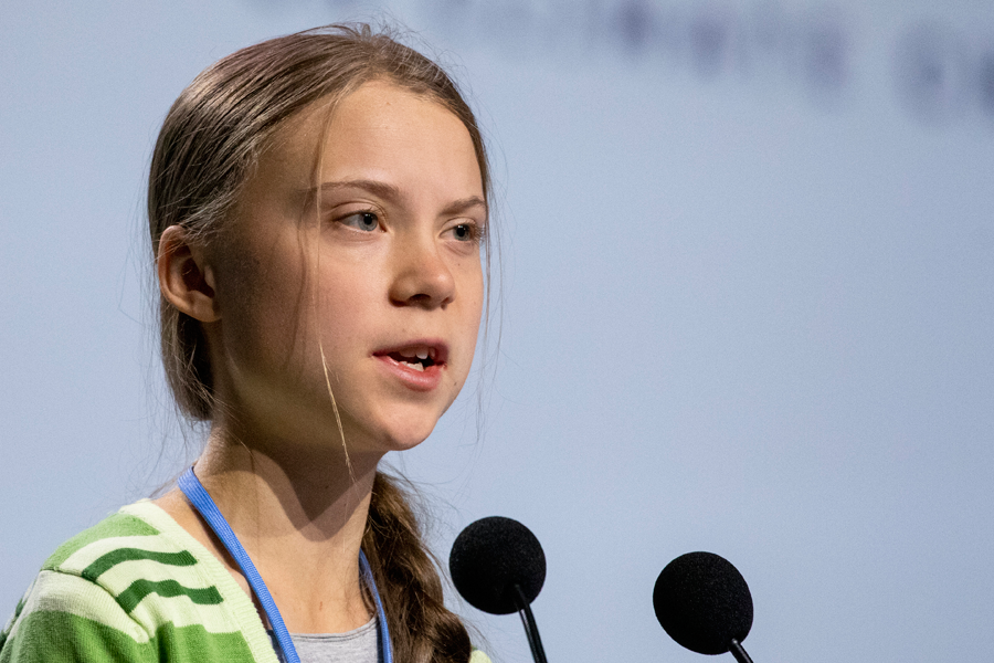 Greta Thunberg Nobel de la Paz