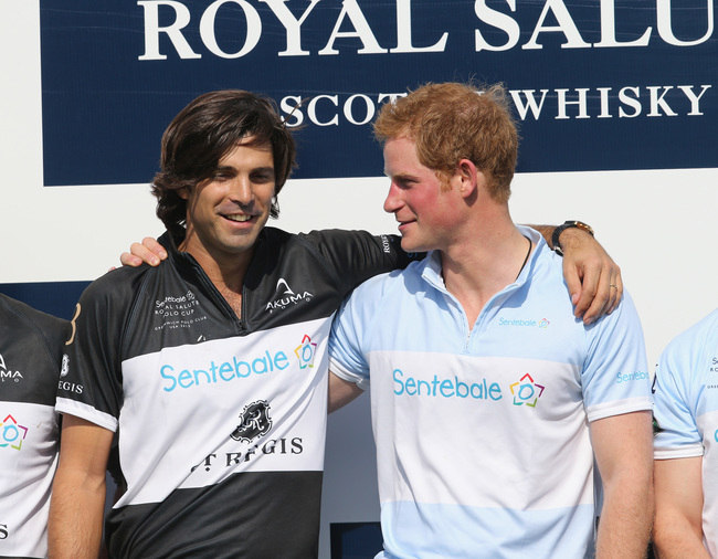 Harry y Nacho Figueras
