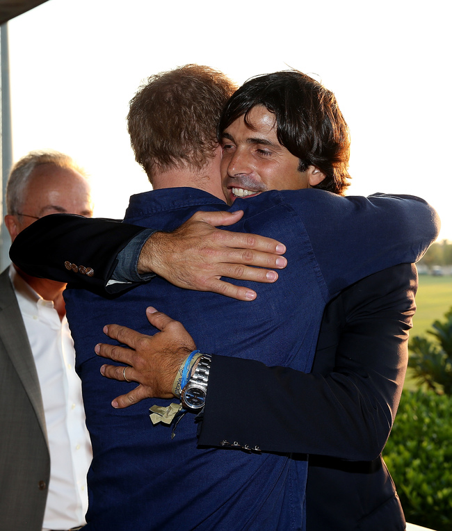 Harry y Nacho Figueras