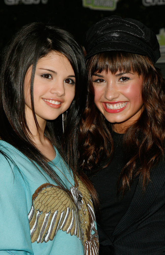Selena y Demi