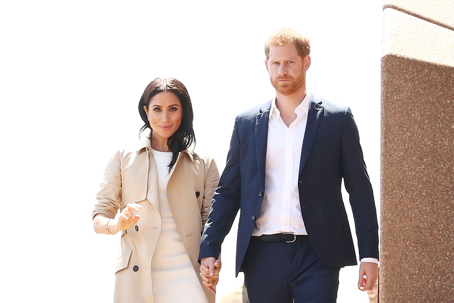 Thomas Markle y Meghan