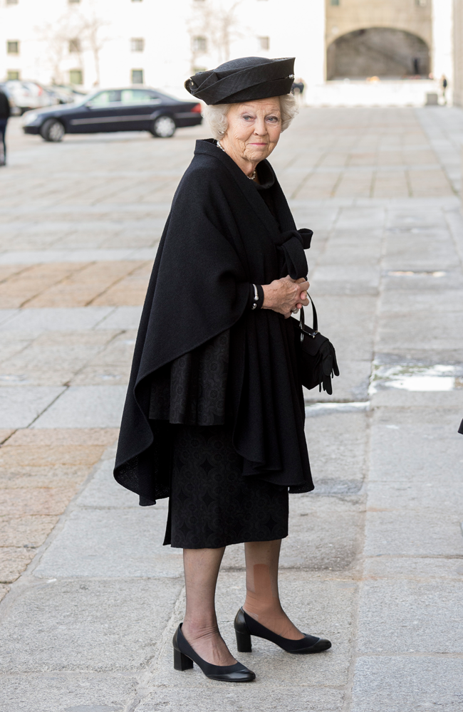 Funeral Pilar de Borbón