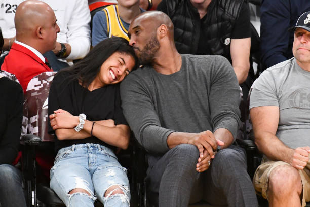 Gianna y Kobe Bryant