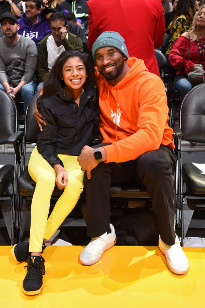 Gianna y Kobe Bryant