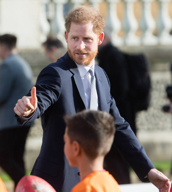 Príncipe Harry y Copa del Mundo de Rugby